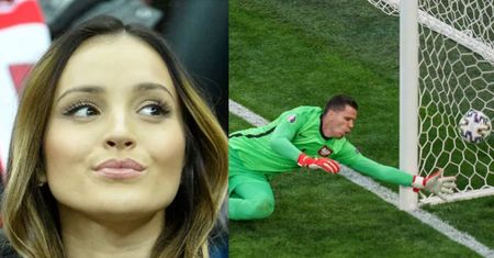 Marina Łuczenko BRONI Wojciecha Szczęsnego po przegranym meczu: "Jestem dumna z mojego kochanego męża"!
