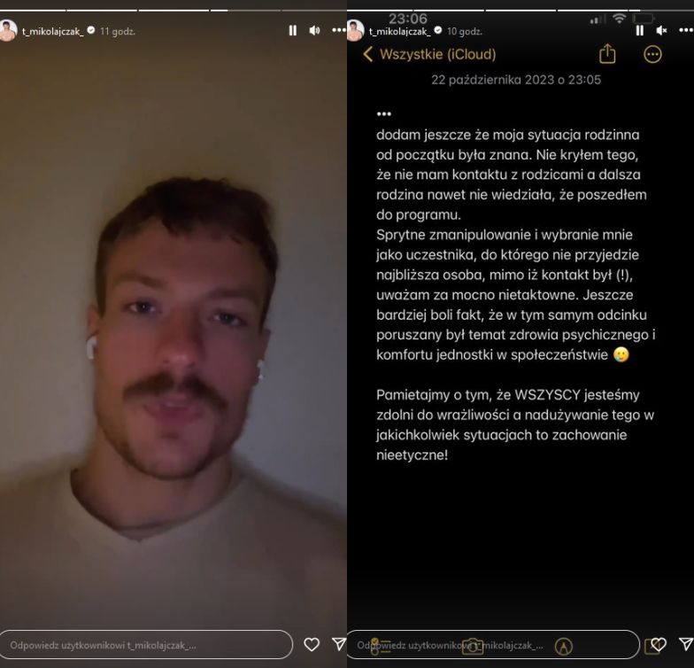 Uczestnik "Top Model" zarzuca produkcji manipulację