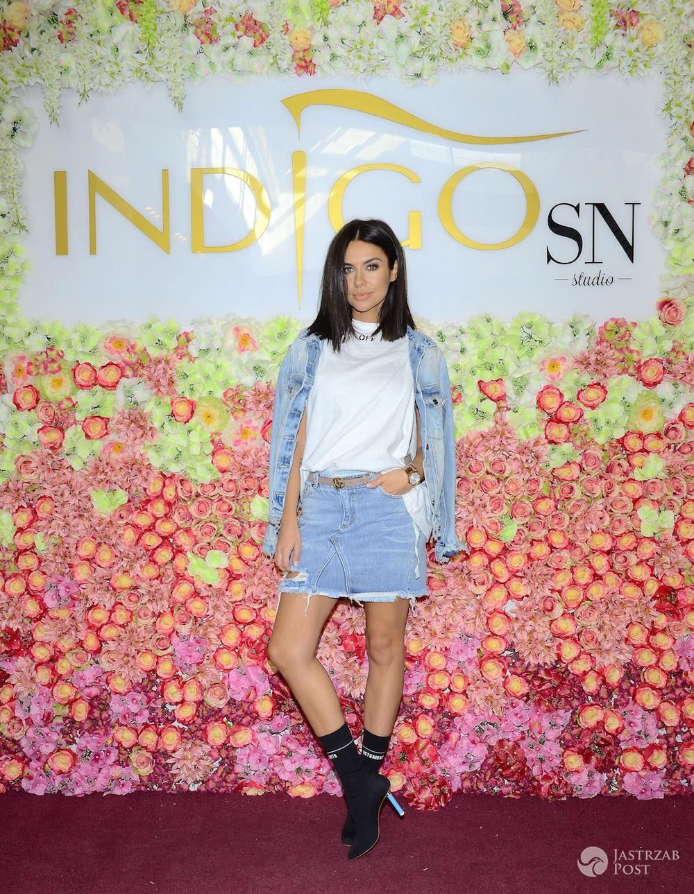 Natalia Siwiec promuje lakiery do paznokci INDIGO