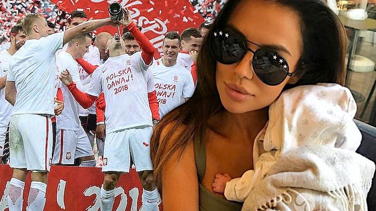 Natalia Siwiec z córką Mią