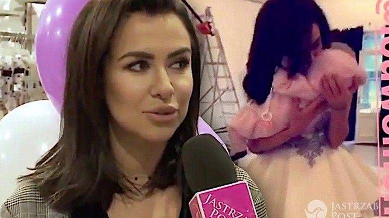 Natalia Siwiec z córką na imprezie