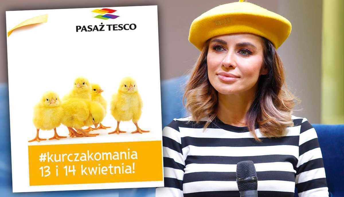 Natalia Siwiec - pasaże Tesco