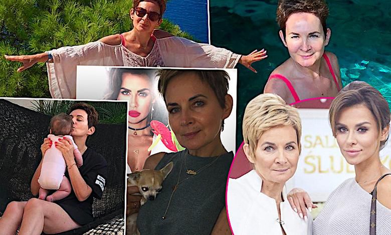 Mamy polską Kris Jenner! Mama Natalii Siwiec nową gwiazdą Instagrama! Chętnie pozuje w bikini i chwali się luksusowym życiem