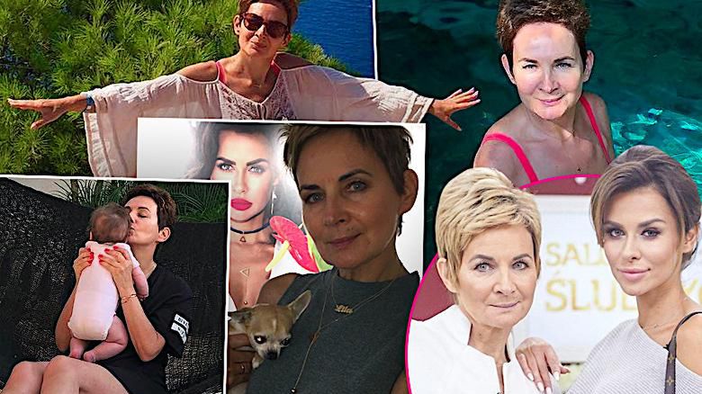 Liliana Siwiec Instagram, Mama Natalii ma profil na Instagramie