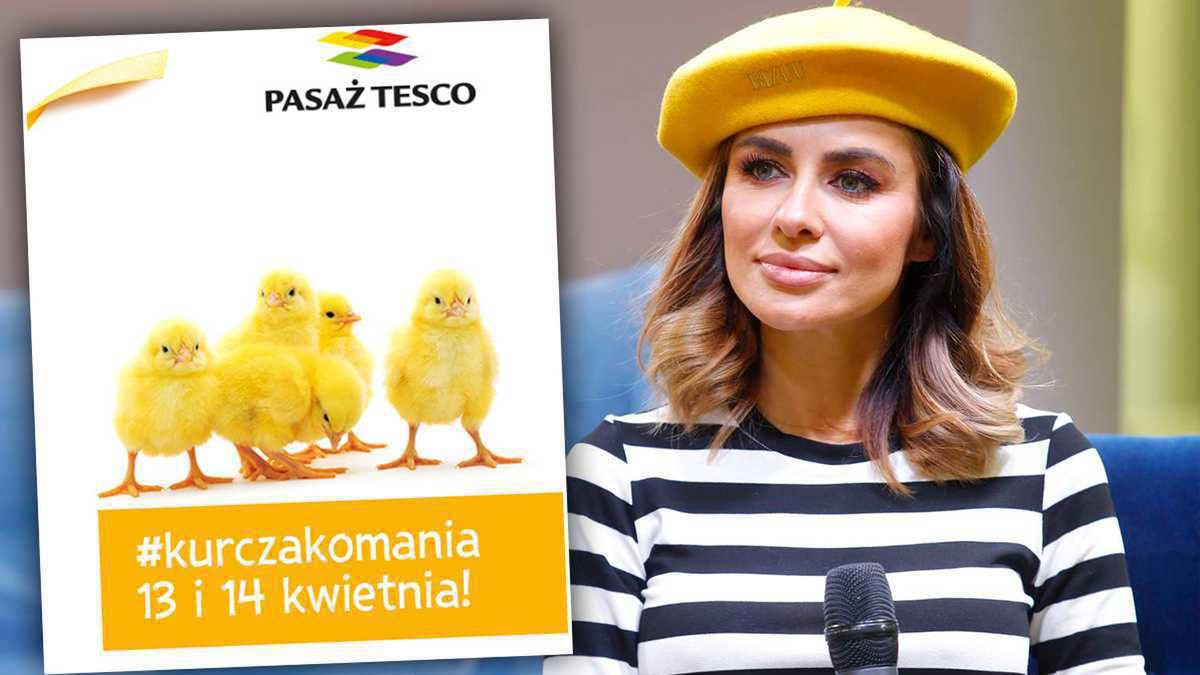 Natalia Siwiec - pasaże Tesco