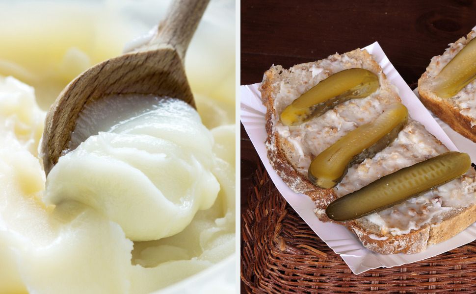 Rewolucyjny smalec bez nieprzyjemnego zapachu w kuchni. Nie wymaga nawet sekundy smażenia