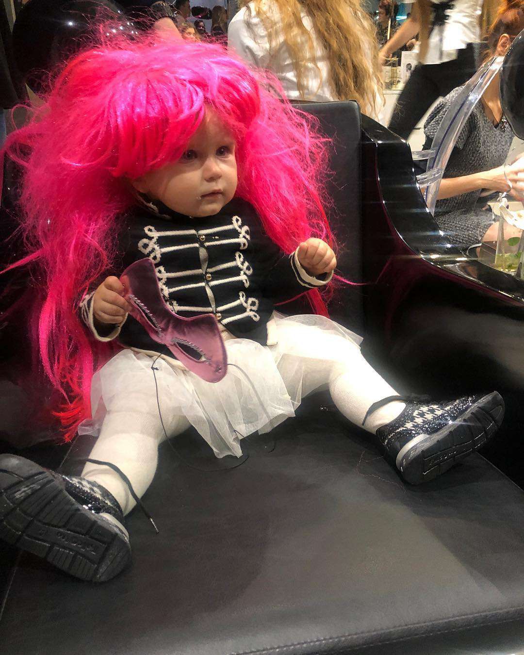 Córka Natalii Siwiec – Halloween 2018
