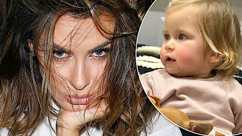 Natalia Siwiec, córka Mia, przebranie na Halloween