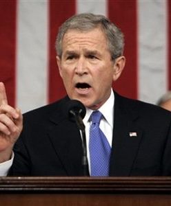 Bush obiecuje kontynuować walkę o demokrację