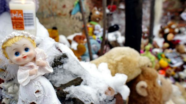 Półroczna Magda została pochowana na sosnowieckim cmentarzu