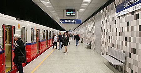 Otwarto nową stację metra - Słodowiec