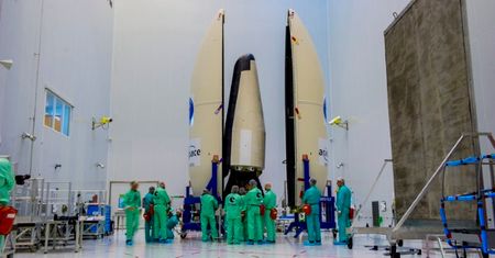 Ostatnie przygotowania do startu eksperymentalnego wahadłowca ESA