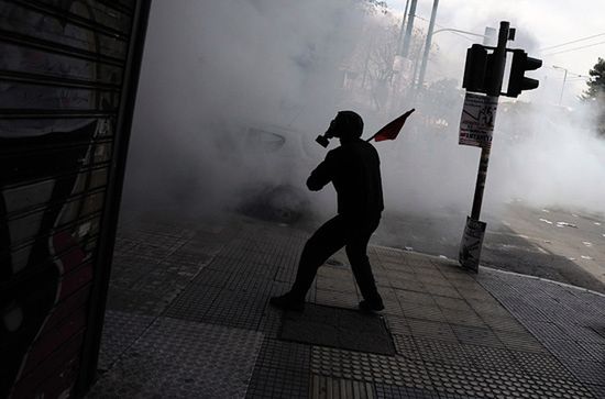 "Wojna kapitalistom!" - Grecja wściekła i zablokowana