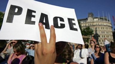 Wiec na Trafalgar Square