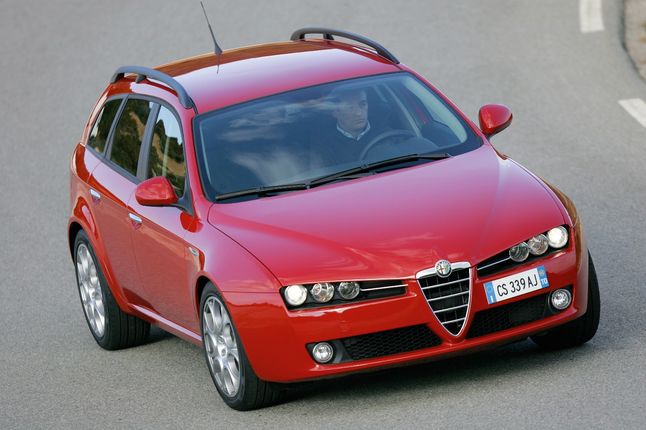 Alfa Romeo 159 z silnikiem 1.8 MPI to najbardziej ekonomiczna wersja