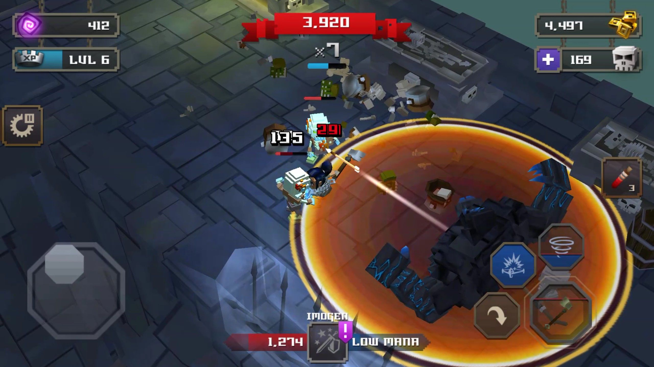 Legacy Quest - na tę grę Polacy musieli czekać pół roku - [Android i iOS] 3