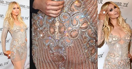 Paris Hilton pokazała pośladki... (ZDJĘCIA)