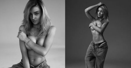 Sylwia Nowak pozuje TOPLESS