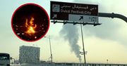 Eksplozje w Dubaju. Iran uderzył w okolice lotniska