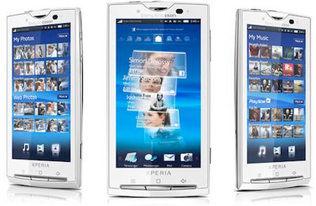 Sony Ericsson Xperia X10 w Play!