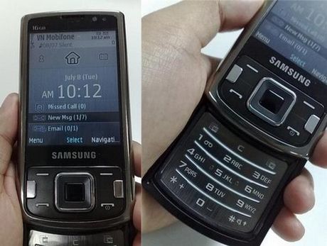Samsung i8510 z Symbianem i 8 Mpix