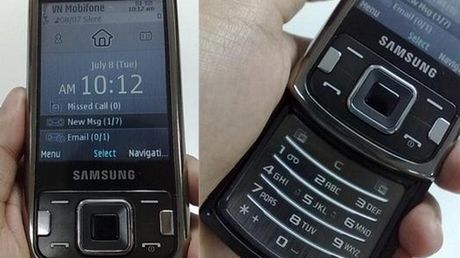 Samsung i8510 z Symbianem i 8 Mpix 1