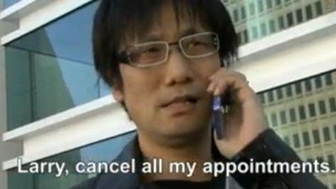 Kojima, Cliffy B i Mega64 - Metal Gear Solid na żywo 1