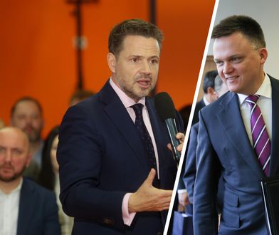 "Trzaskowski się nie nadaje". Polityk 2025 tłumaczy słowa Hołowni