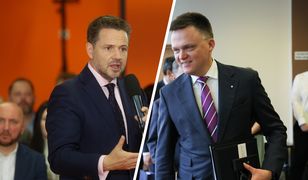 "Trzaskowski się nie nadaje". Polityk 2025 tłumaczy słowa Hołowni