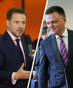 "Trzaskowski się nie nadaje". Polityk 2025 tłumaczy słowa Hołowni