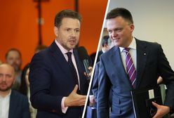 "Trzaskowski się nie nadaje". Polityk 2025 tłumaczy słowa Hołowni