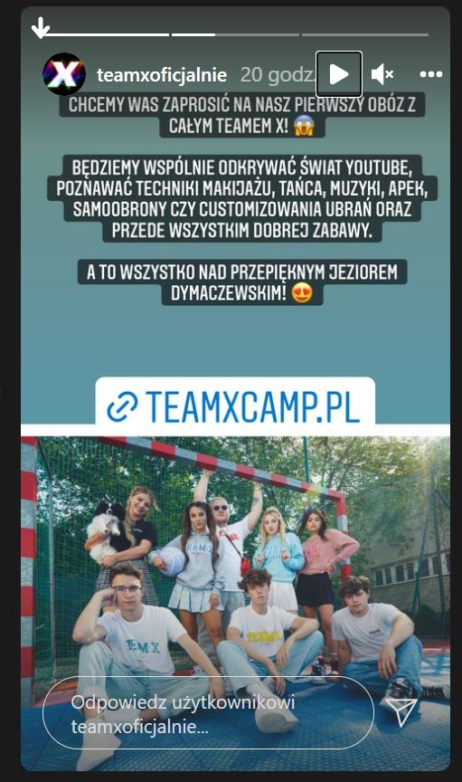 Team X Camp