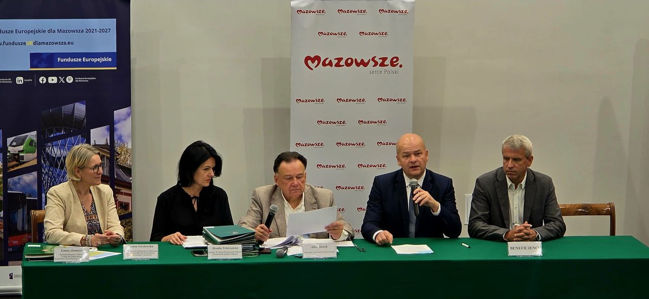 Ponad 57 mln zł z UE dla powiatów płockiego i przasnyskiego