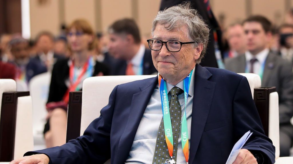 Bill Gates wystąpi na szczycie klimatycznym