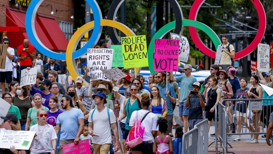 Protesty w Stanach Zjednoczonych przeciw orzeczeniu Sądu Najwyższego USA o unieważnieniu konstytucyjnego prawa do aborcji 