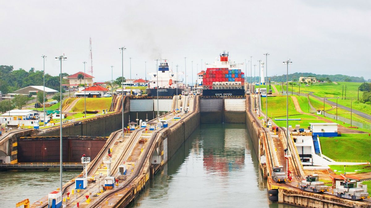 YCB TRAVEL
PHOTO: YCB/EAST NEWS, PANAMA, 11.08.07, N/Z: PANAMA CANAL, KANAL PANAMSKI
YCB