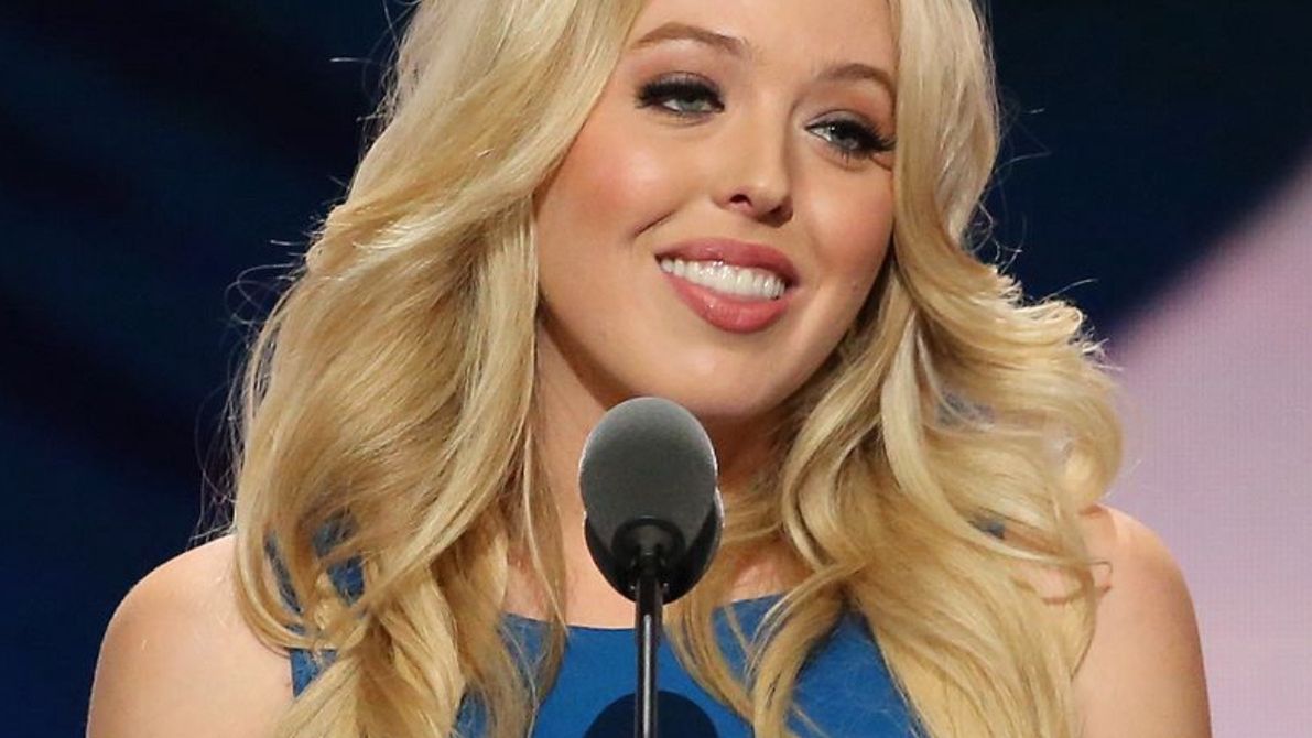 Tiffany Trump jest w ciąży 