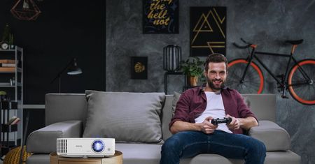 Ten projektor do gier oferuje HDR, odświeżanie 120 Hz i niski input lag - oto BenQ TH685