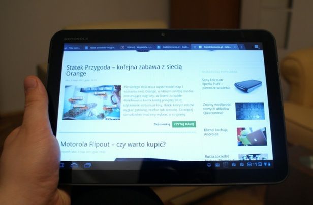 Motorola Xoom podkręcona do 1,7 GHz 1