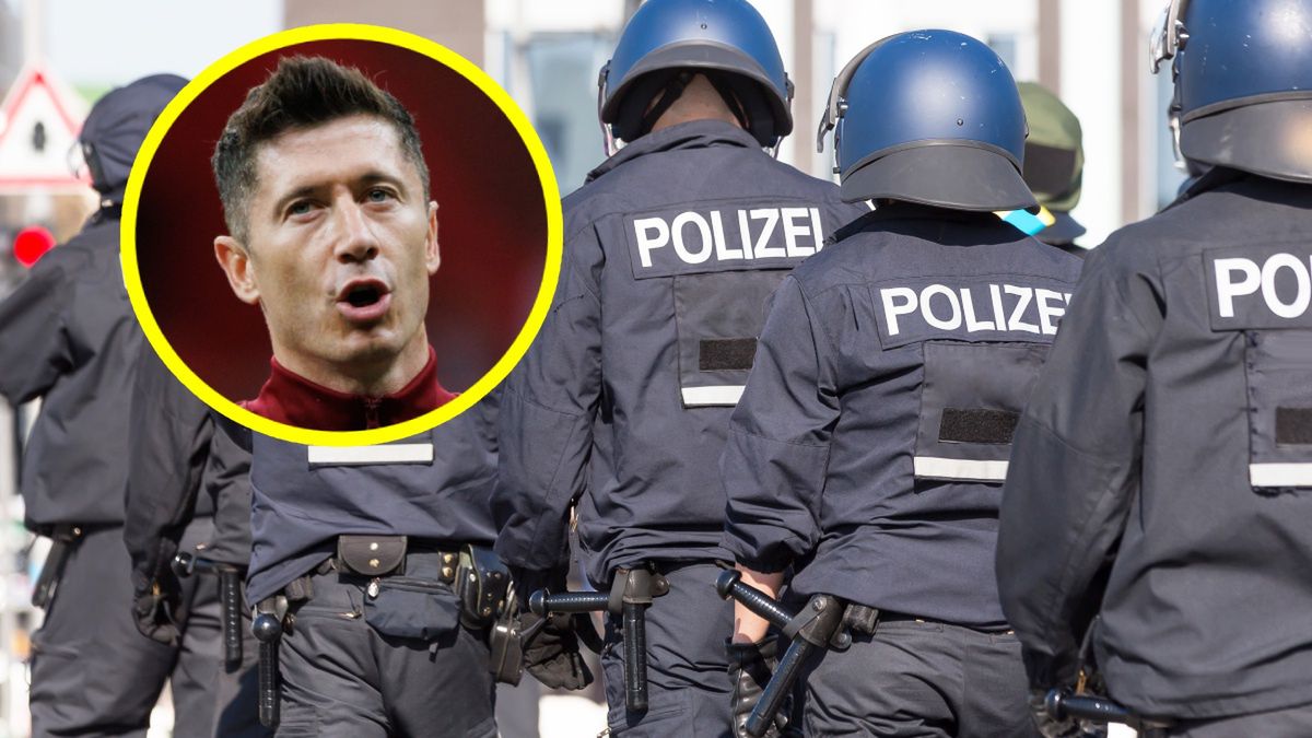 Policja z Hanoweru tłumaczy, że poważnie traktuje pobyt reprezentacji w tym mieście