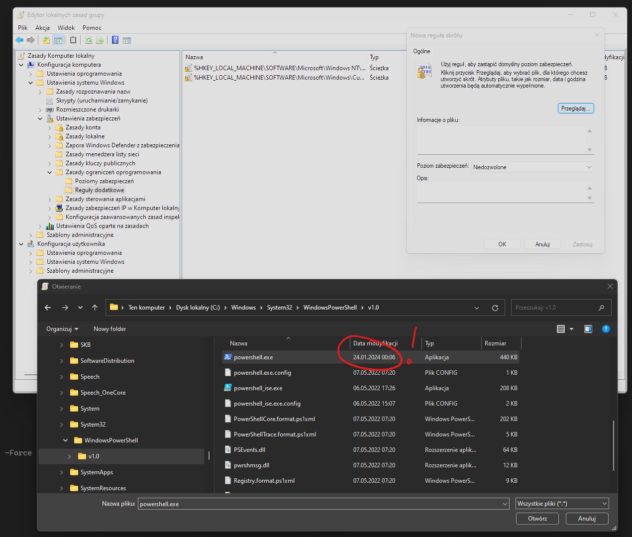 Software Restrictions Policies