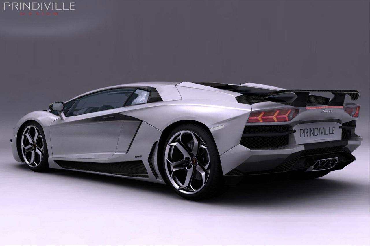 Lamborghini Aventador Prindiville Design