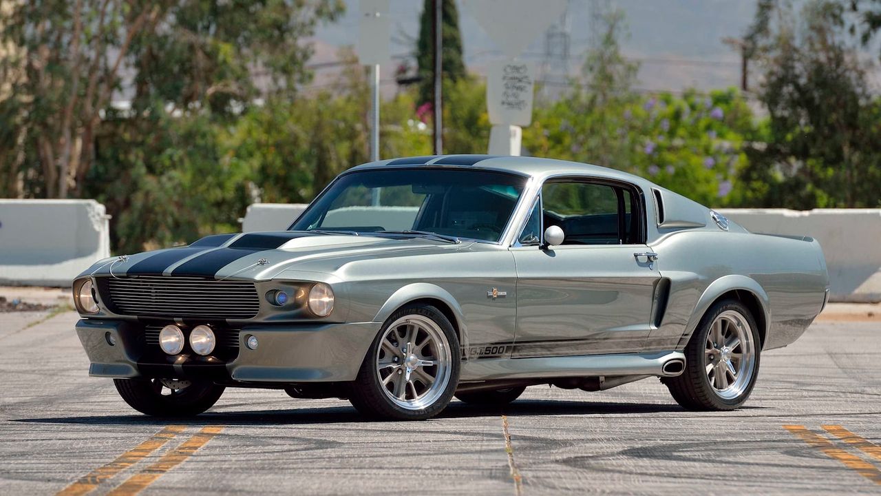 Filmowy Ford Mustang GT500 wystawiony na aukcję. Mówcie jej Eleanor