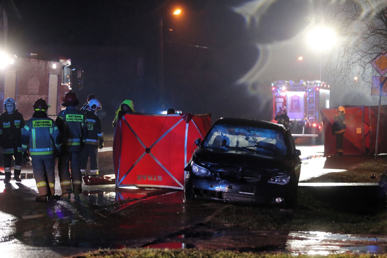 Wypadek w Złakowie Kościelnym, 5 stycznia