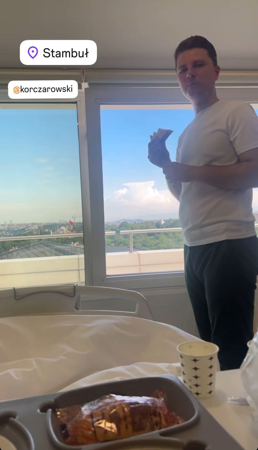 Marianna Schreiber dokumentuje pobyt w tureckiej klinice