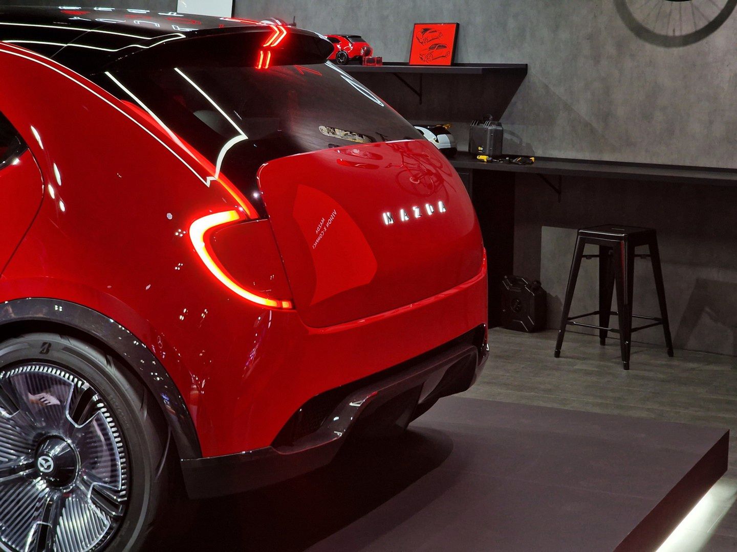 Mazda Vision X-Compact