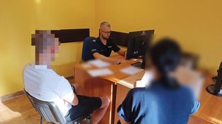 Milicz: Niebezpieczna jazda na DK 15. Młody pirat drogowy zgłosił się na komendę