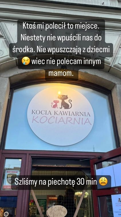 Joanna Opozda wyproszona z kawiarni przez małego Vincenta. Teraz grzmi na Instagramie: "Nie polecam innym mamom"