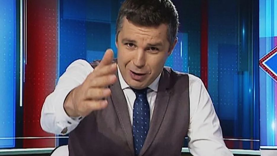 Michał Rachoń jest jedną z gwiazd TVP