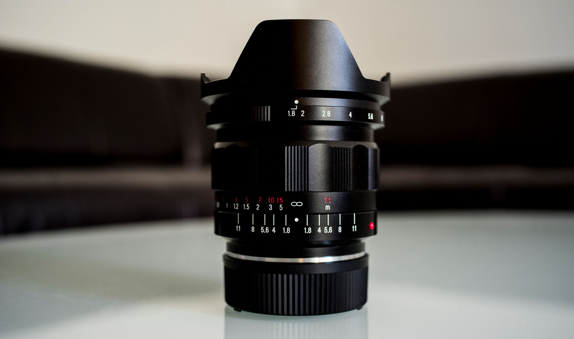 Voigtländer Ultron 21 mm f/1,8 ASPHERICAL - czarny koń ze stajni Cosina [recenzja] 3